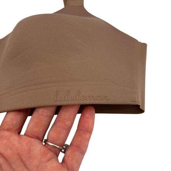 Lululemon hold true bra dusty bronze size 32DD (32E) - Picture 3 of 5